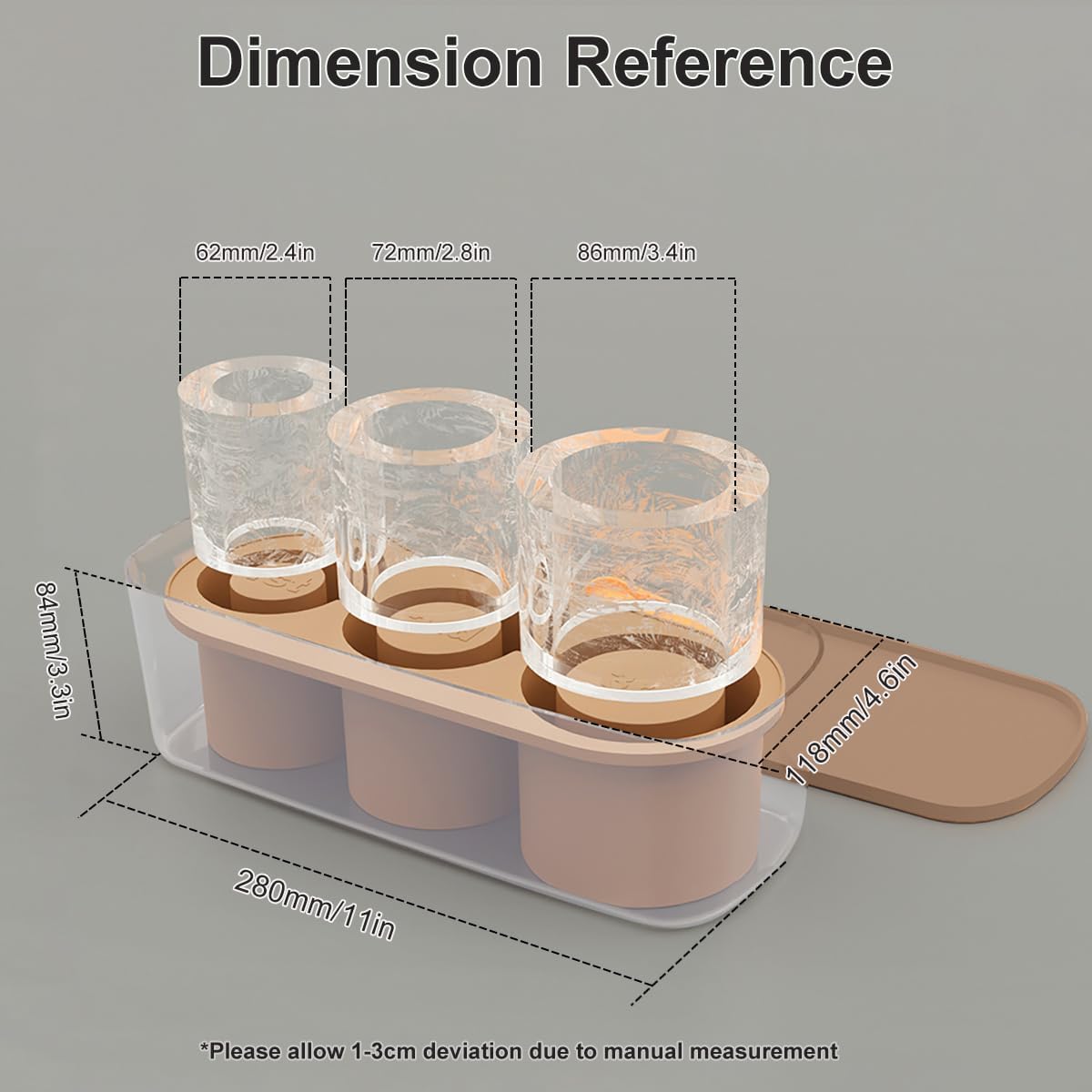 Large Capacity Ice Making Mold