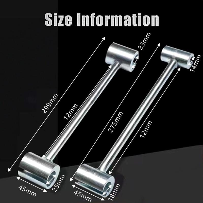 Hot Selling Now🔥🔥 & Hinges Gap Adjusting Wrench!