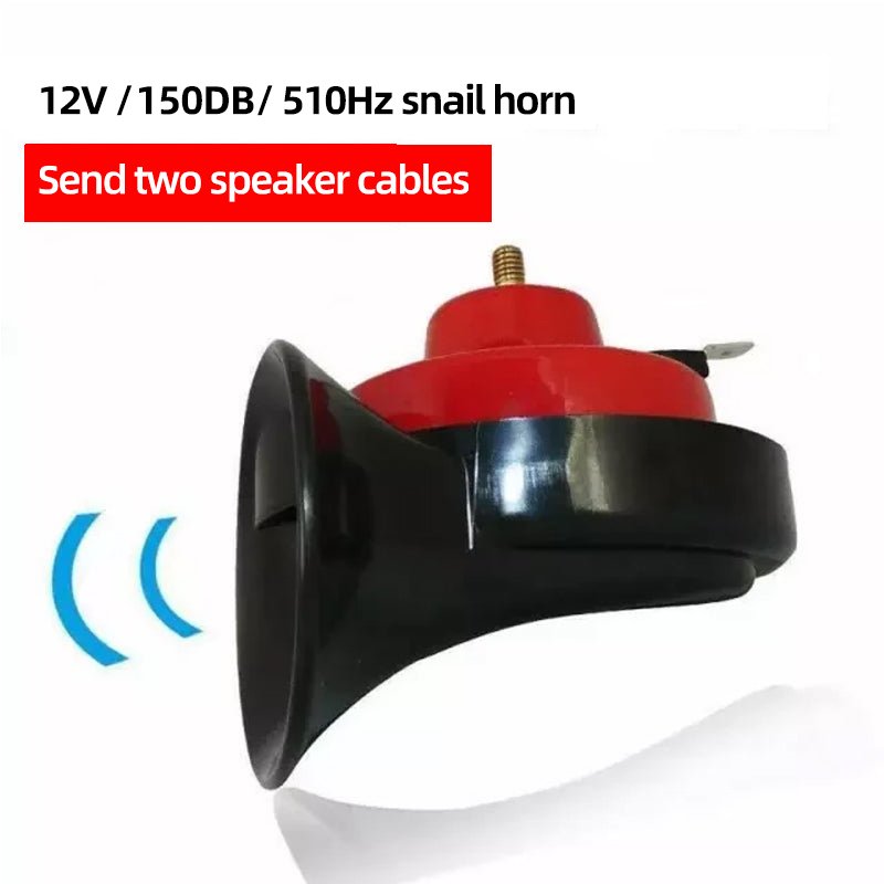 New generation train horn for cars