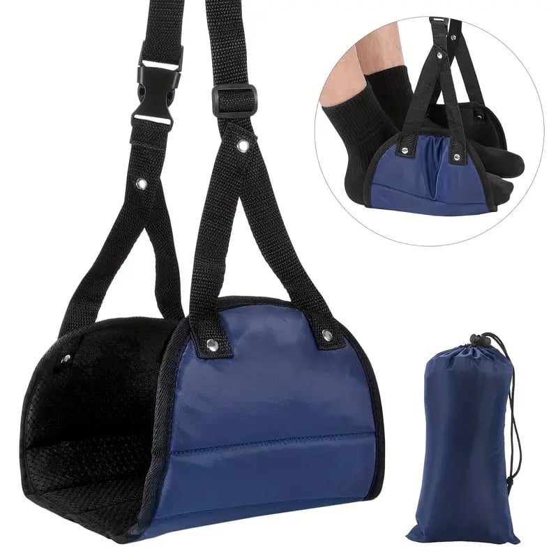 Airplane Foot Hammock (Memory Foam)