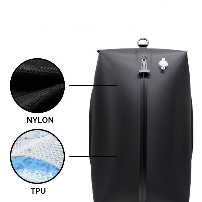 Travel Smart! Vacuum Storage Set Saves 60% Space 