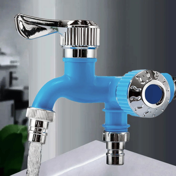 Outdoor Antifreeze 2 Way Faucet