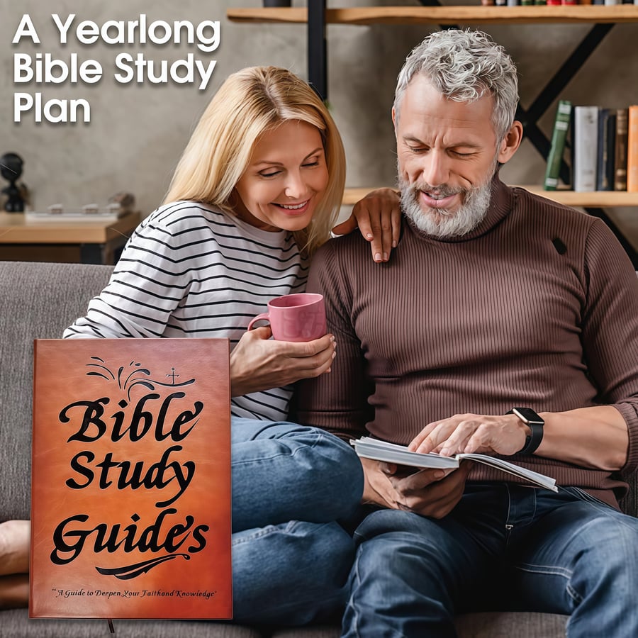 Guided Bible Study Journal