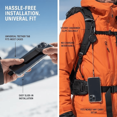 Retractable Phone Lanyard