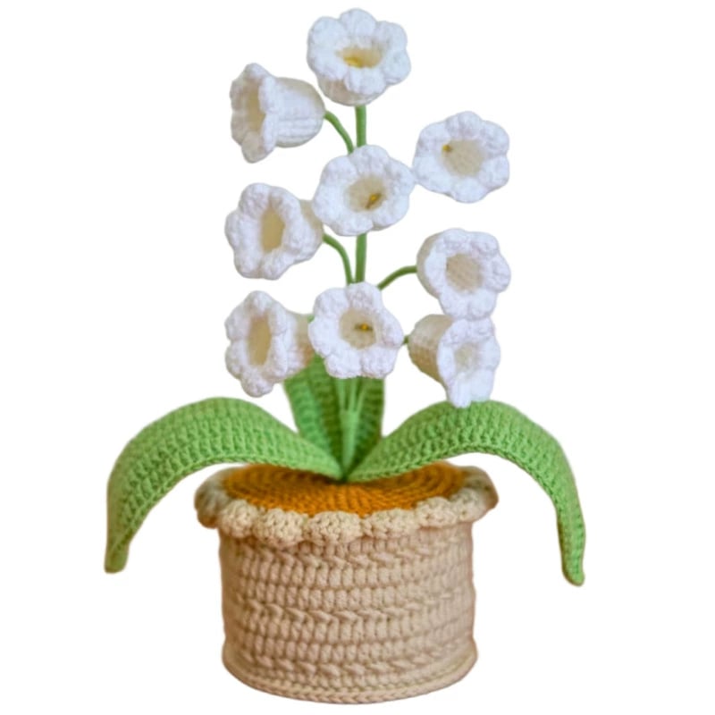 Handmade Crochet Flower Lamp-Limited Stock 