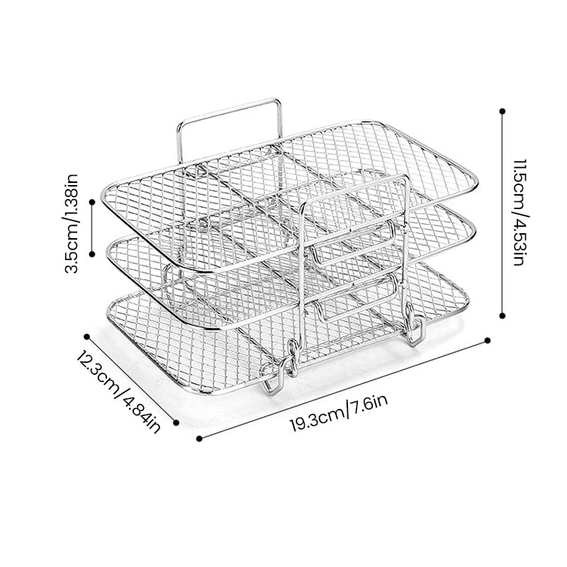 🔥Stainless Steel Multi-layer Dehydrator Rack