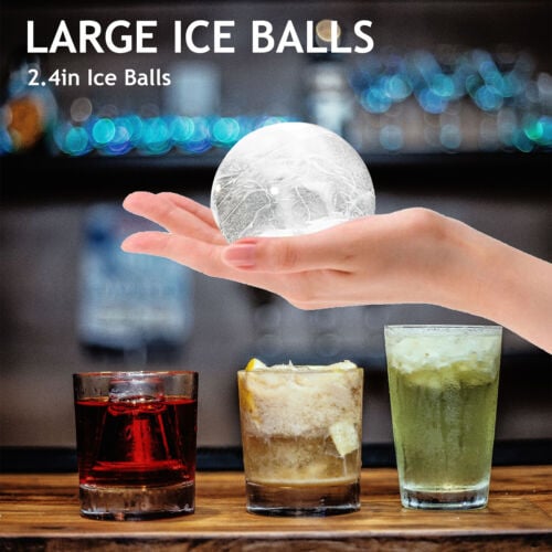 Food Grade Stackable Slow Melting DIY Ice Ball For Cocktail Whiskey