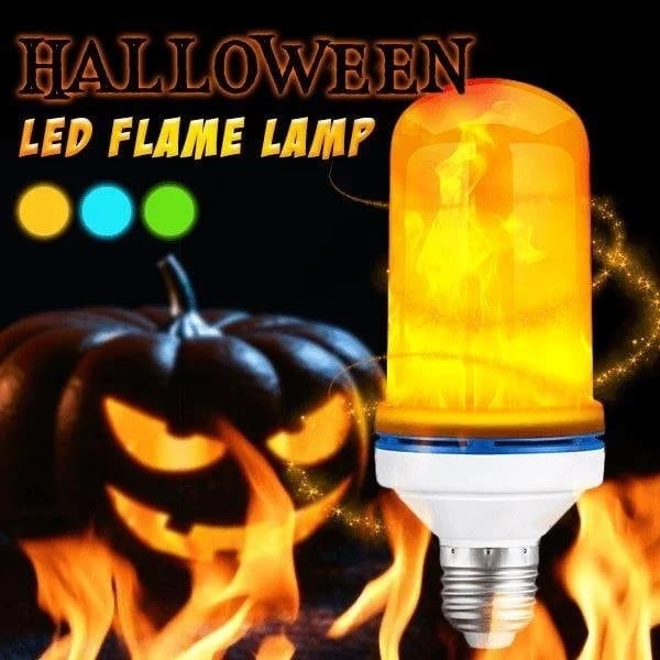 🔥LED Flame Light Bulb With Gravity Sensing Effect