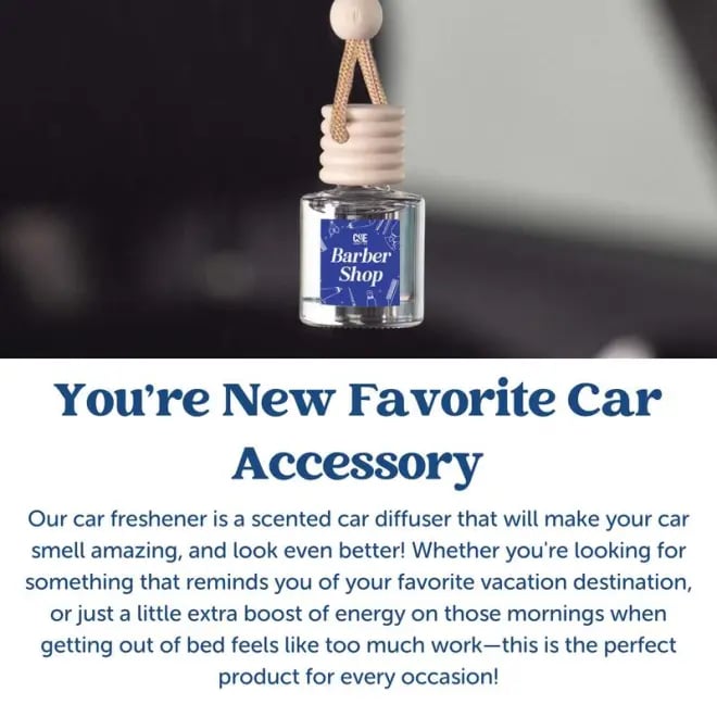 Scented Car Freshener ,Car Air Freshener Diffuser