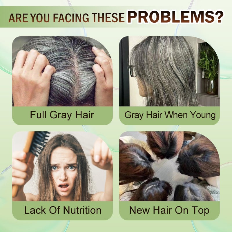 10 Packs Plant Extract Non-damage Hair Dye Cream