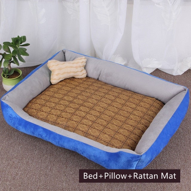 Bone Decal Puppy Sofa, for Dogs of all sizes