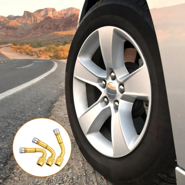 3-Angle Brass Valve Extenders