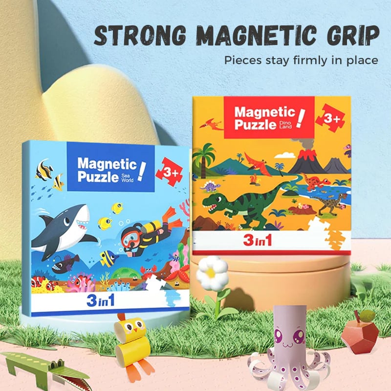 Magnetic Puzzles for Kids