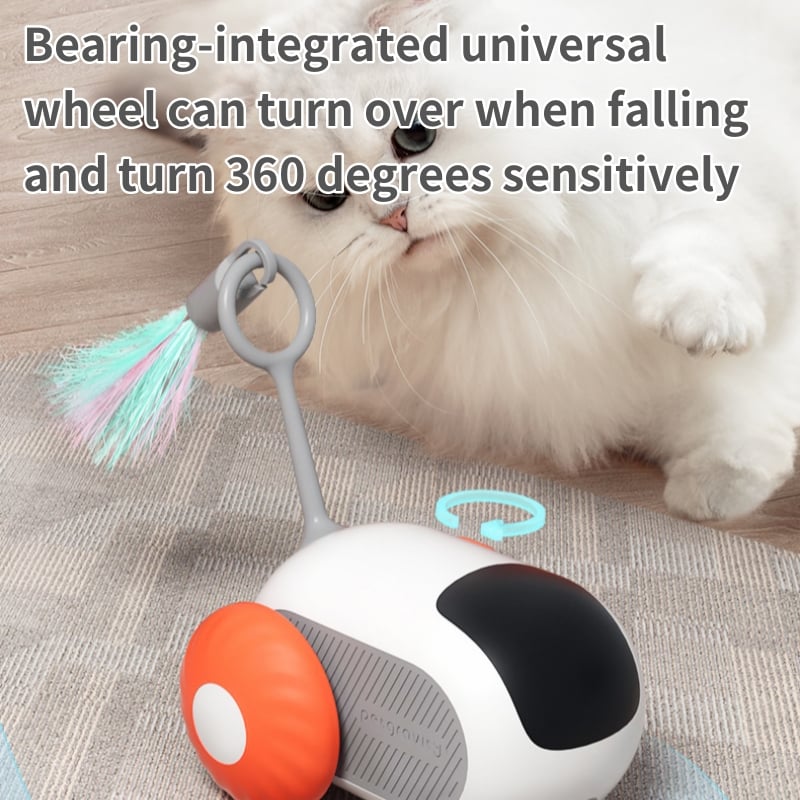 Turbo Tail 2.0 Cat Toy - 2024 Best Turbo Tail Mouse Cat Toy Remote Control Toy