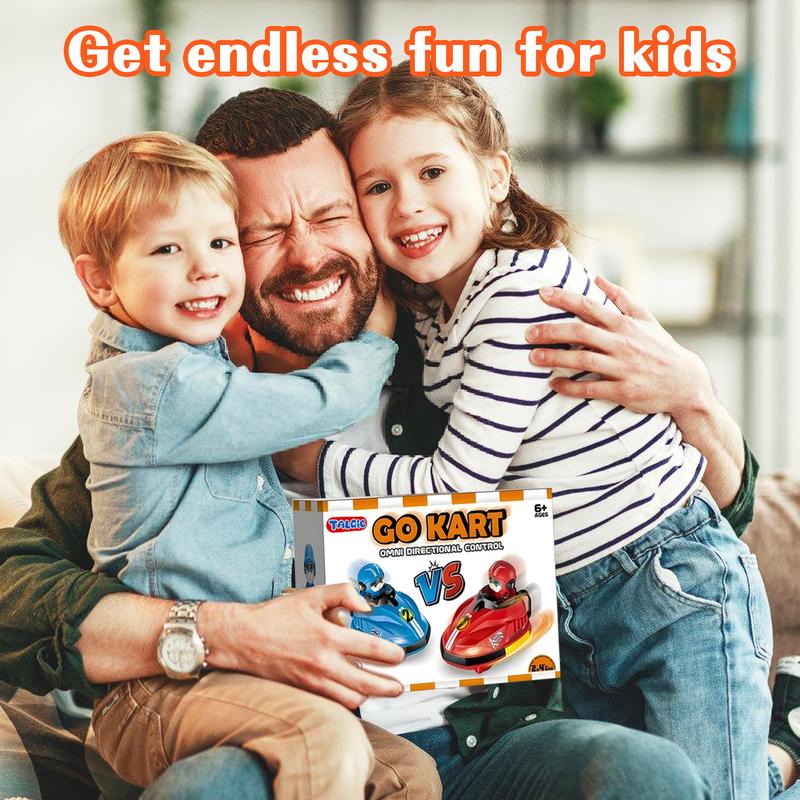 Remote Control Bumper Cars