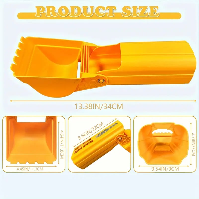2024 NEW Hand Guard Sand Digging Tool