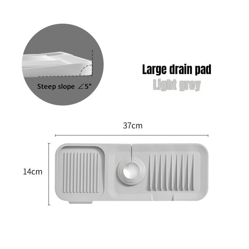 Silicone Sink Faucet Splash Guard Mat