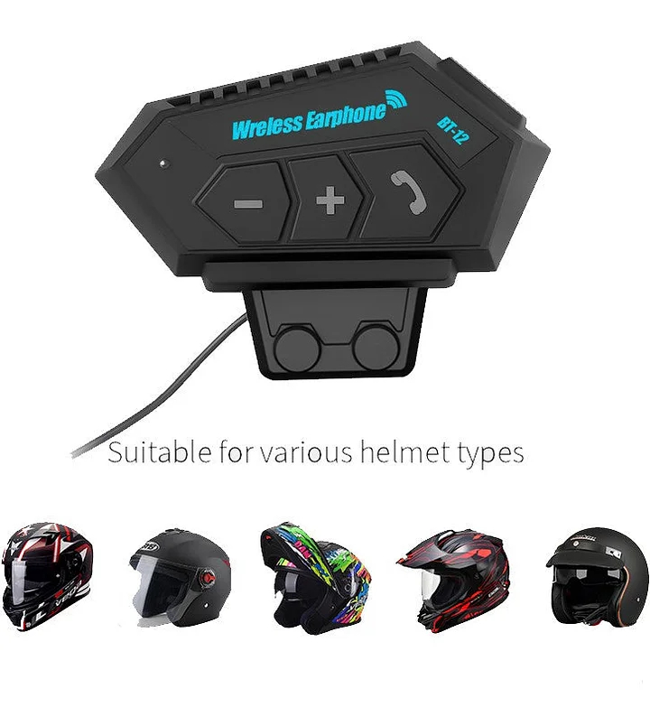 Motorcycle Helmet Bluetooth Headset Wireless Bluetooth Headset