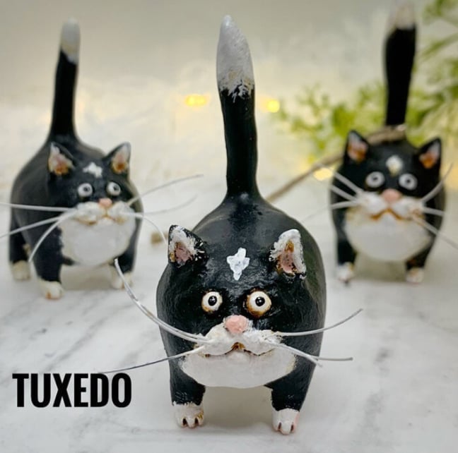 Kitty Ciniature Sculpture