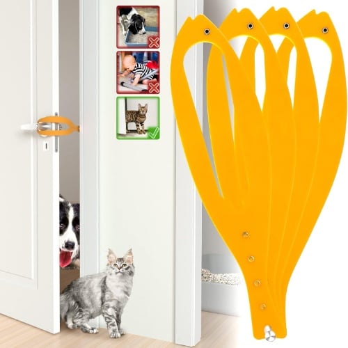 Pet Door Latch