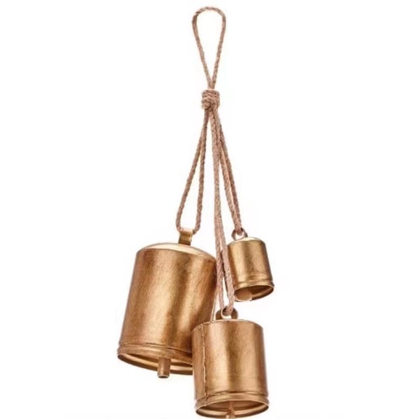 Cliftina Shabby Metal Cow Bell