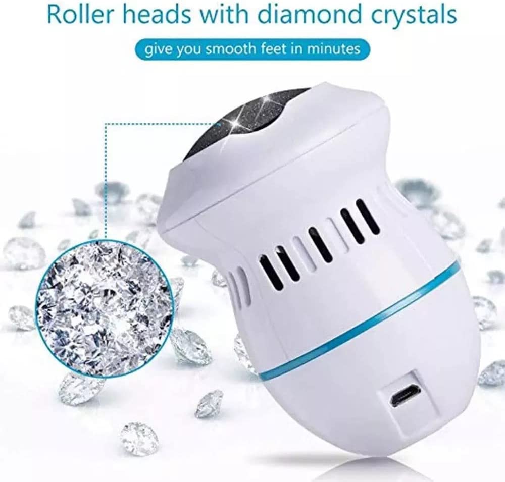 New Electric Foot Grinder Skin Hard Rupture Skin Trimmer Dead Skin