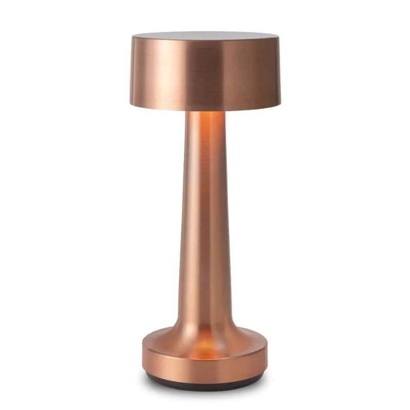 Retro Rechargeable LED Metal Table Lamp