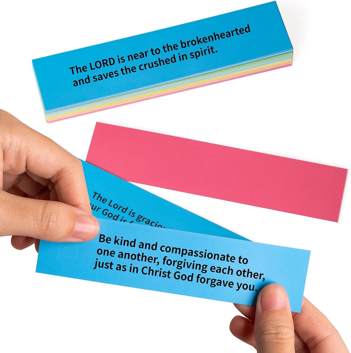 Handmade 90-Days Bible Verses Jar