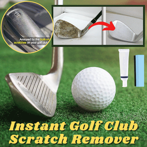 Scratch Remover(Suitable for Golf Clubs, Car Paint, all kinds of metal)