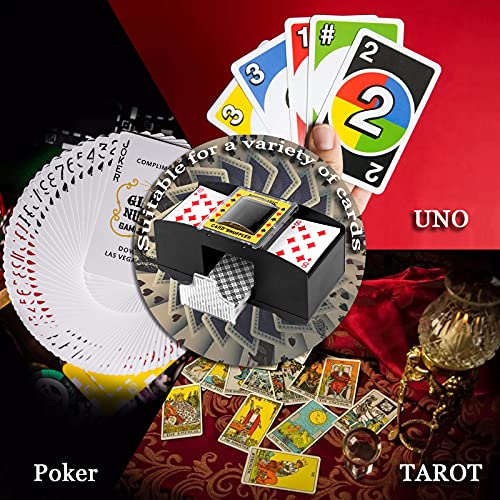 Automatic Card Shuffler