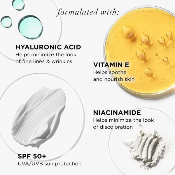 🎁 Nature - Inspired Foundation 4 in 1 - Medium Spectrum