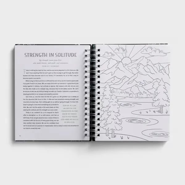 Be Still & Know: Devotional Coloring Book