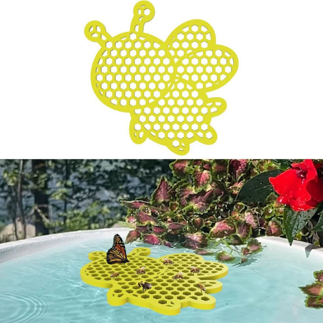 Floating Bee Station - Bee-Friendly Hydration Station