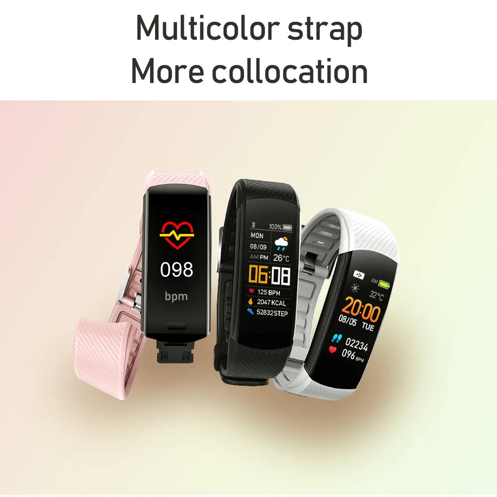Vital Fit Track Watch