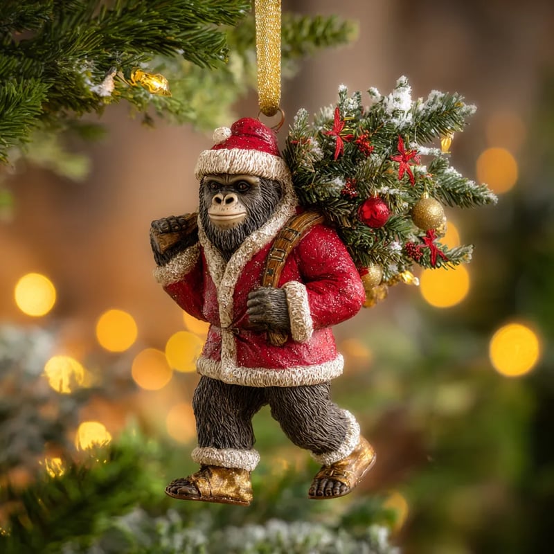 2026 Wildlife Wonders Collection Bigfoot Ornament