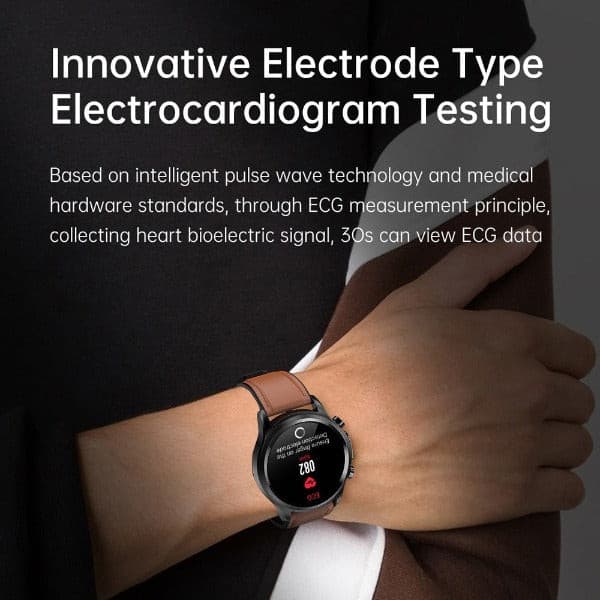 Geekran Non-Invasive Blood Glucose Test Smartwatch