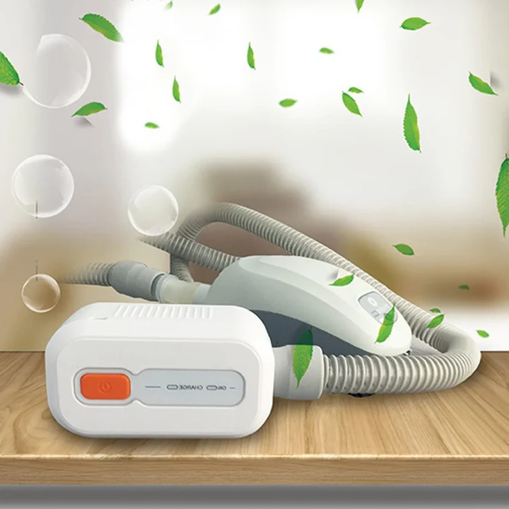 Compact CPAP Cleaning Device