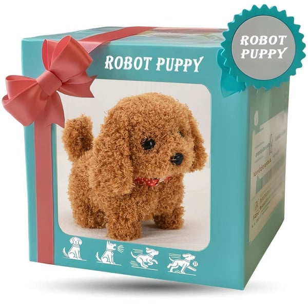 🐶 My Realistic Robot Puppy