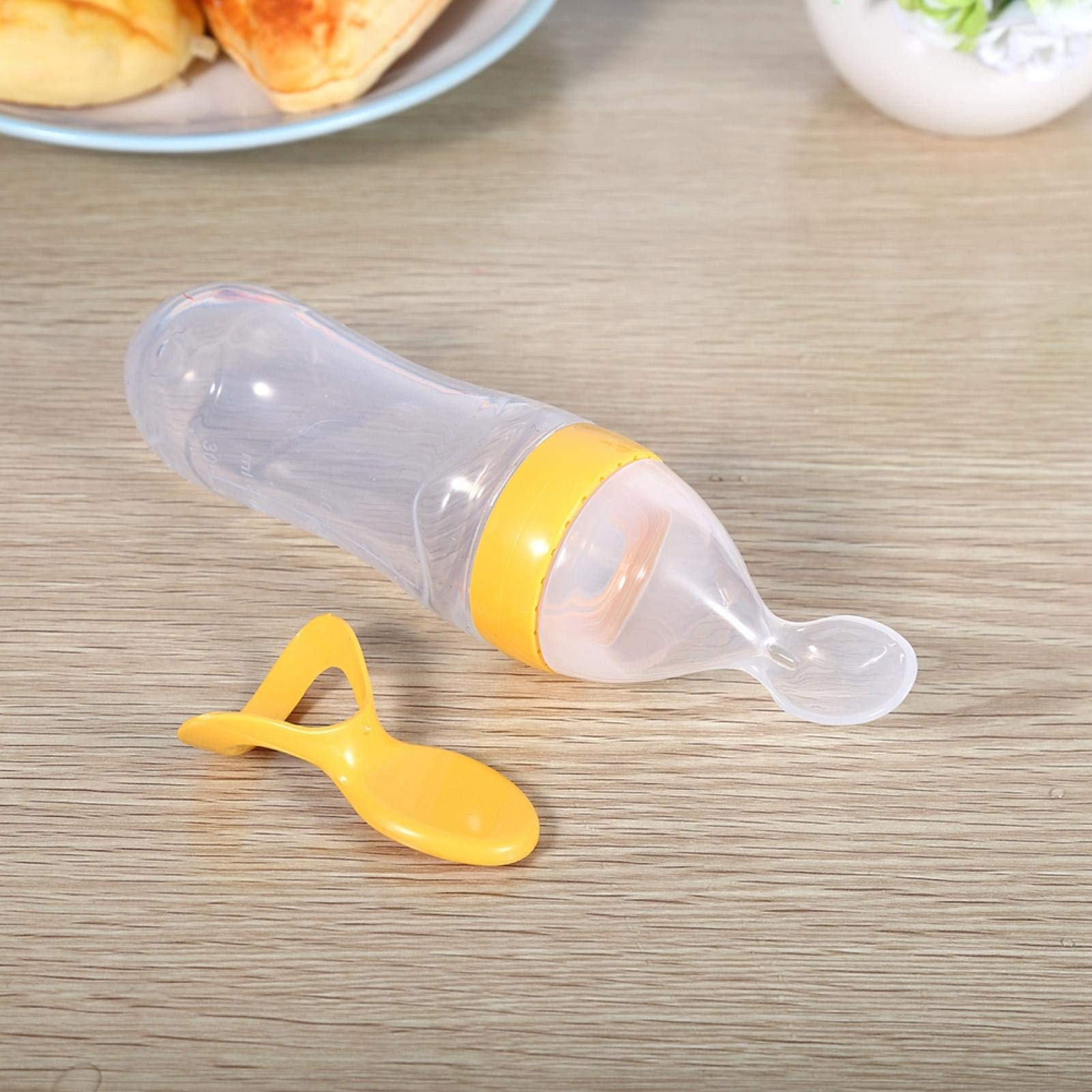 Squeezable Baby Spoon Bottle