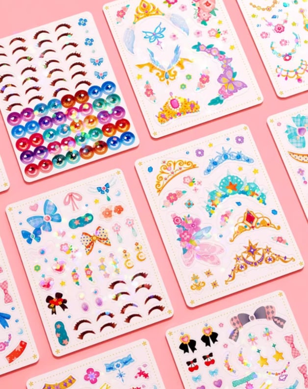 Fantasy 3-in-1 Princess Dress Up & Make Up Game Set