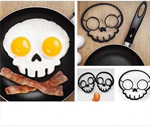 Breakfast Omelette Mold DIY Silicone Egg Pancake Ring Shaper Cooking Tool