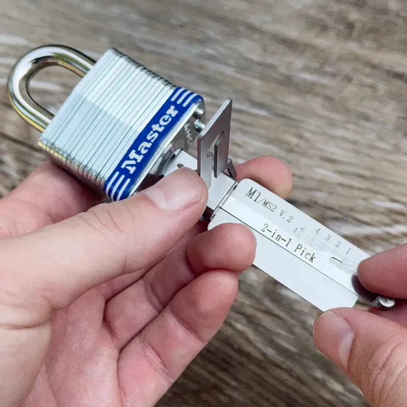 2-in-1 Car & Door Lock Pick Tool – Precision Lock Opening Made Easy