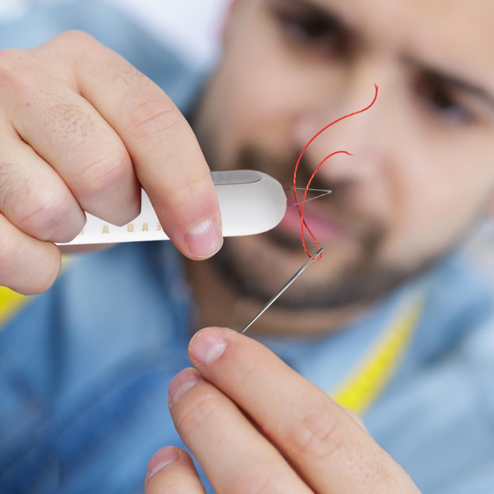 2 in 1 Needle Threader Seam Ripper