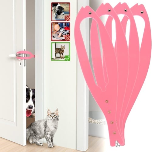 Pet Door Latch