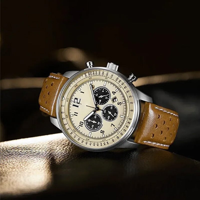 Men's Waterproof Multifunctional Quartz Watch