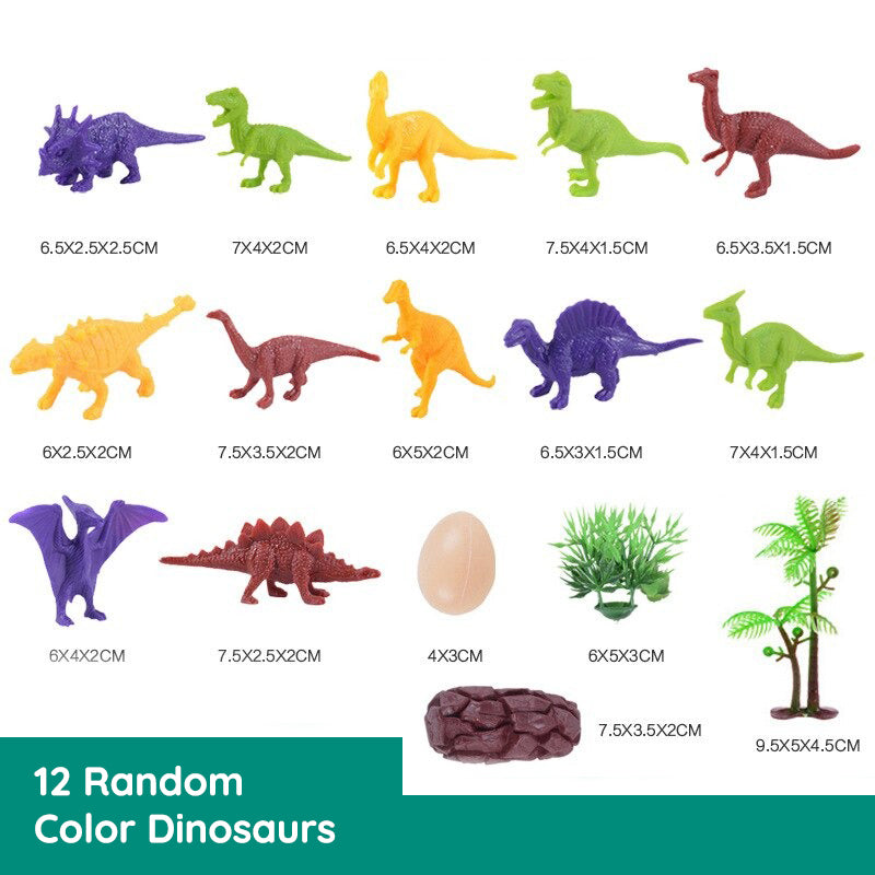 Kids Large Dinosaur Transport Truck Carrier Excavator