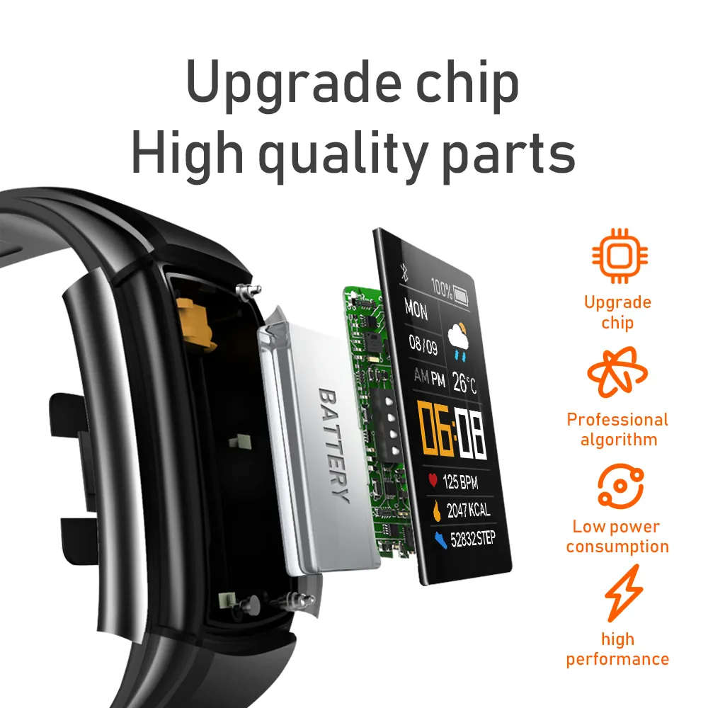 Vital Fit Track Watch