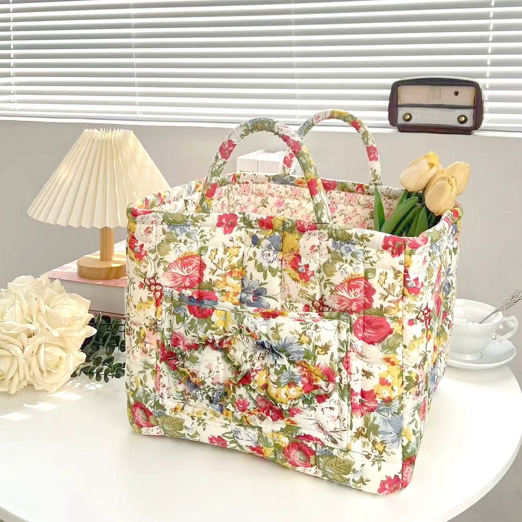 🔥2025 Hot Sale✨Boho Fabric Storage Basket