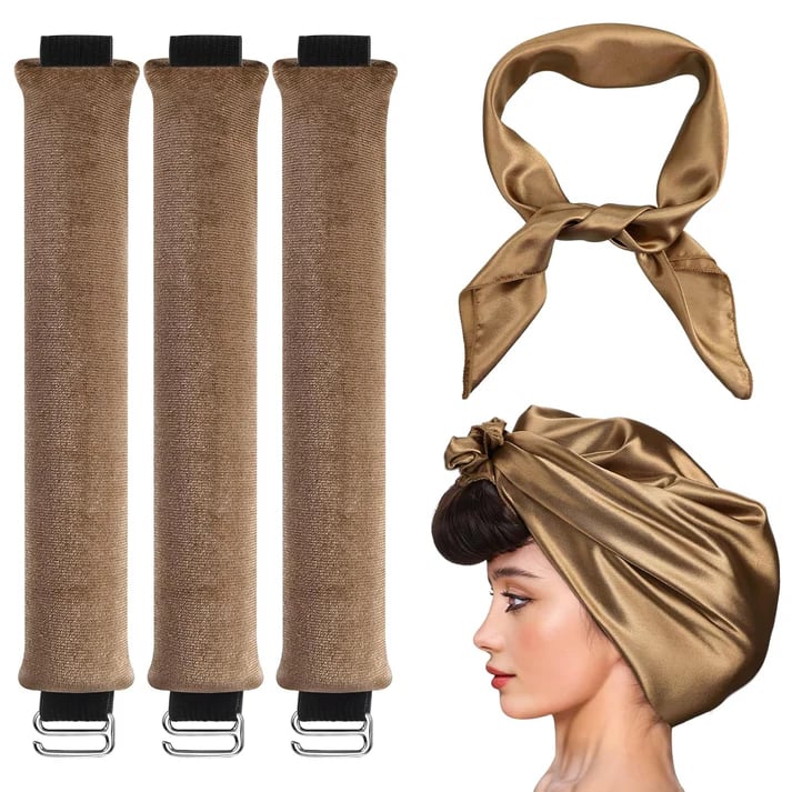 No-Heat Curling Set – Sleep & Style for Perfect Curls