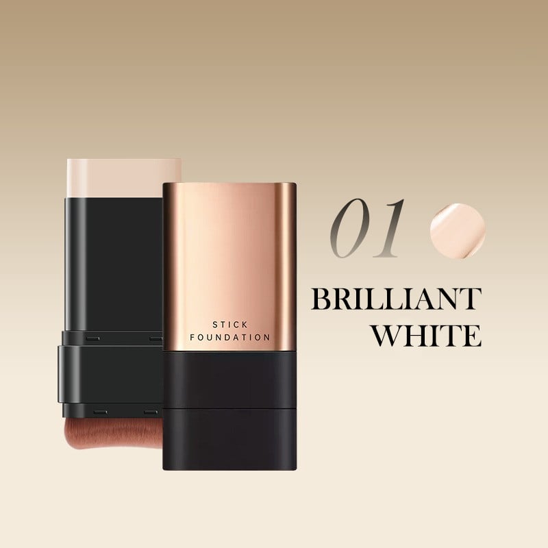 🔥2 in 1- Luxury Anti-Wrinkle Foudation Stick